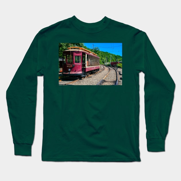 Trolley Long Sleeve T-Shirt by Rob Johnson Photography